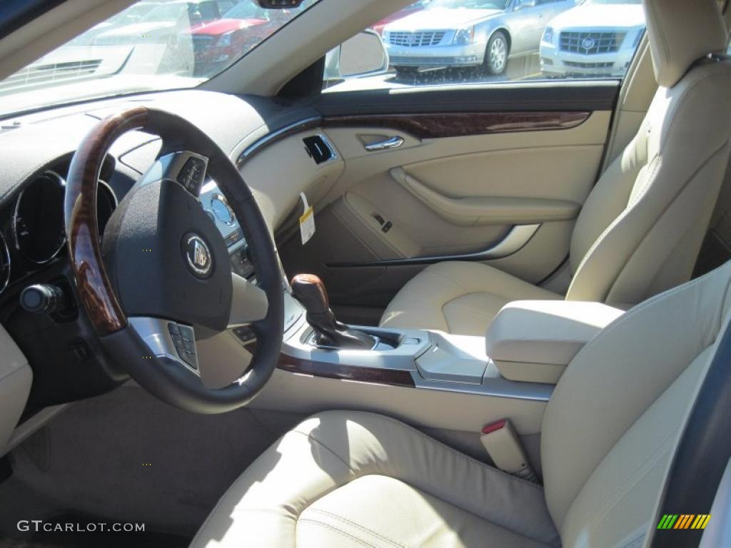 Cashmere/Cocoa Interior 2011 Cadillac CTS 3.6 Sport Wagon Photo #45299597