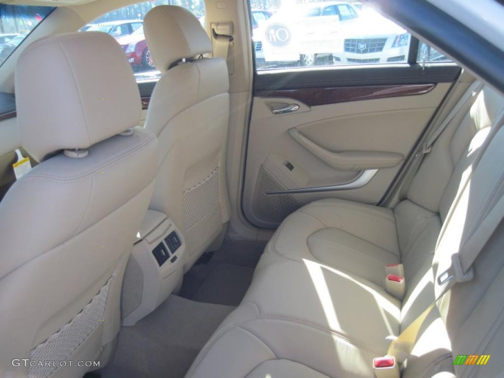Cashmere/Cocoa Interior 2011 Cadillac CTS 3.6 Sport Wagon Photo #45299617