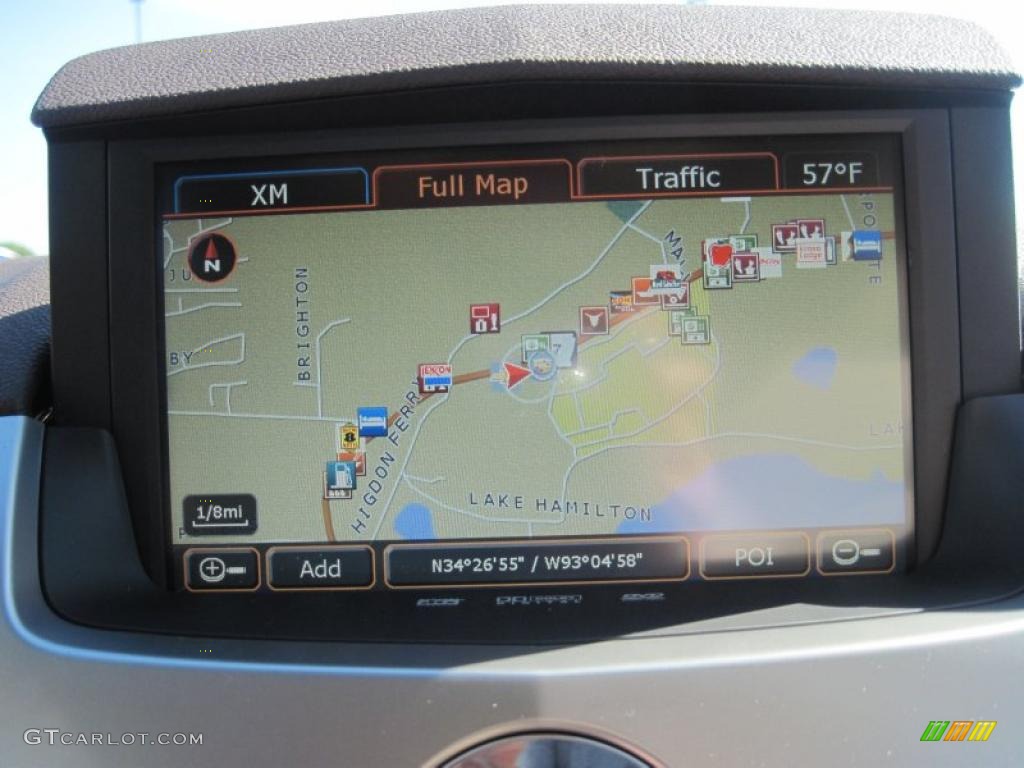 2011 Cadillac CTS 3.6 Sport Wagon Navigation Photo #45299929