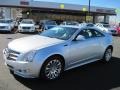 2011 Radiant Silver Metallic Cadillac CTS 4 AWD Coupe  photo #1