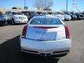 2011 Radiant Silver Metallic Cadillac CTS 4 AWD Coupe  photo #4