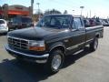 1997 Black Ford F250 Regular Cab  photo #1