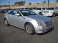 2011 Radiant Silver Metallic Cadillac CTS 4 AWD Coupe  photo #7