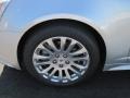 2011 Cadillac CTS 4 AWD Coupe Wheel and Tire Photo