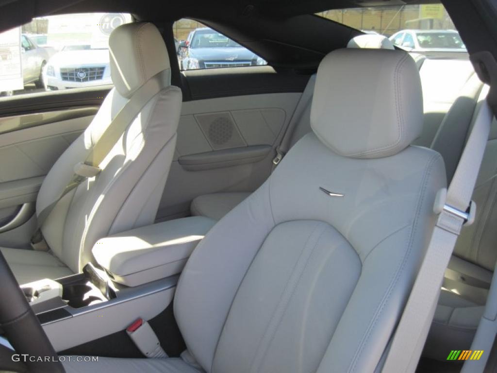 Light Titanium/Ebony Interior 2011 Cadillac CTS 4 AWD Coupe Photo #45300053
