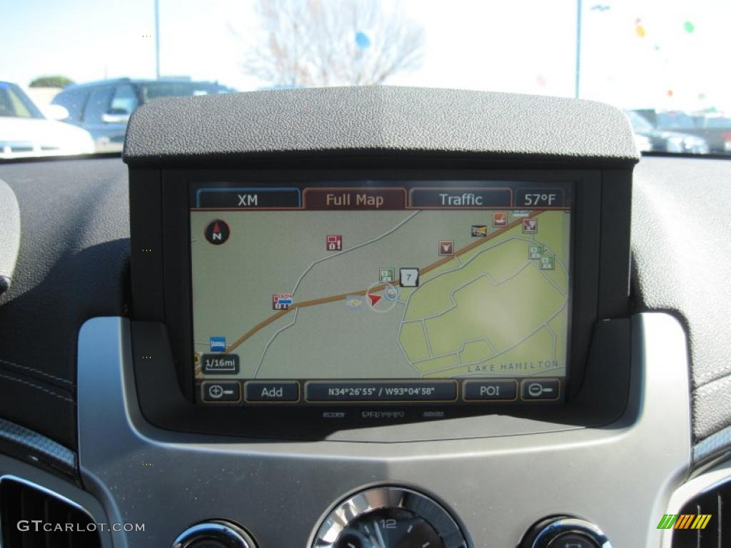 2011 Cadillac CTS 4 AWD Coupe Navigation Photo #45300073