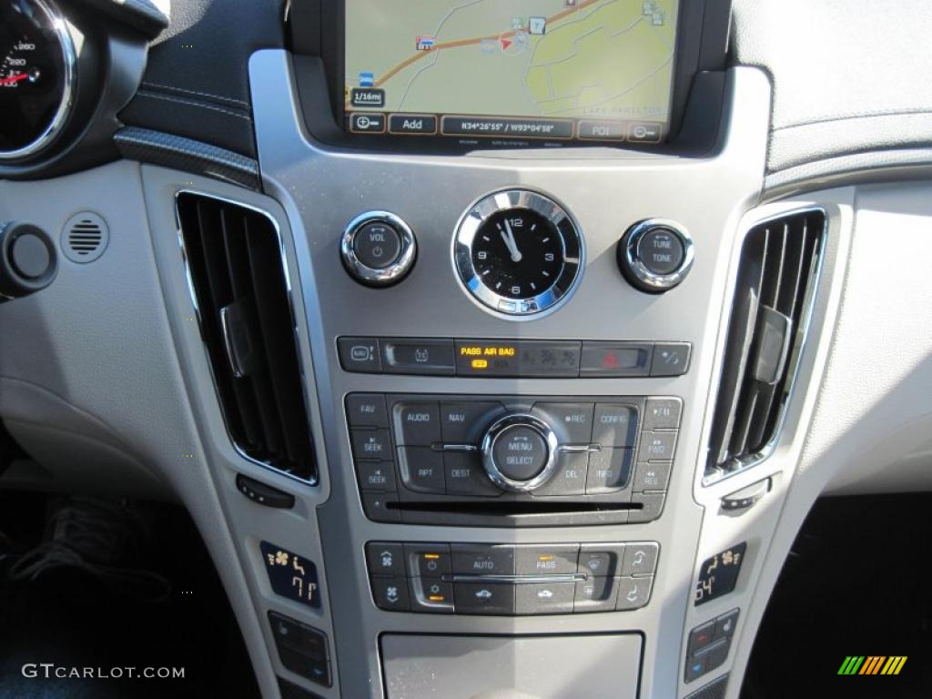2011 Cadillac CTS 4 AWD Coupe Controls Photo #45300077