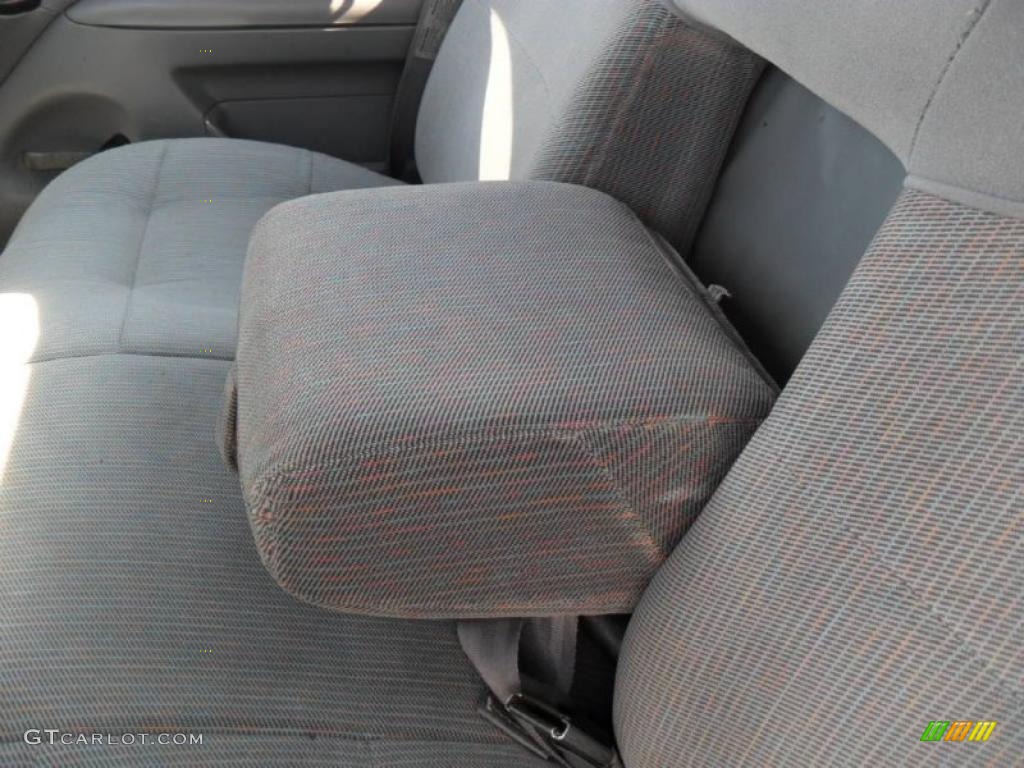 1997 F250 Regular Cab - Black / Medium Graphite photo #11