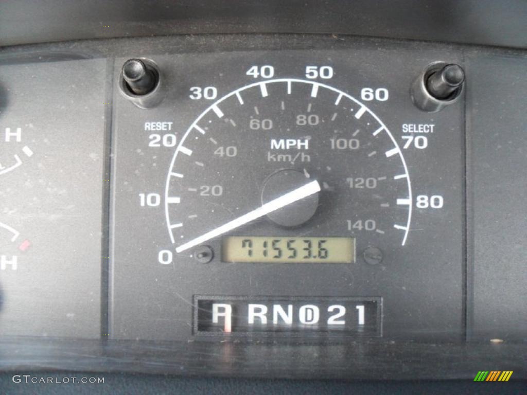 1997 F250 Regular Cab - Black / Medium Graphite photo #15