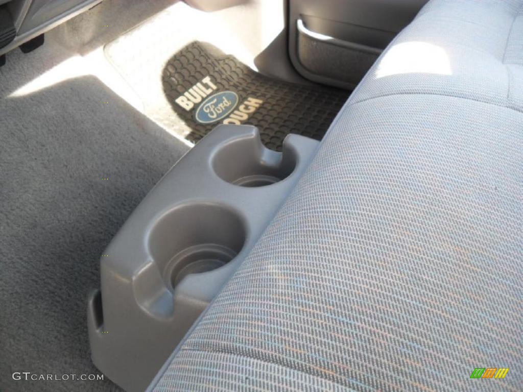 1997 F250 Regular Cab - Black / Medium Graphite photo #16