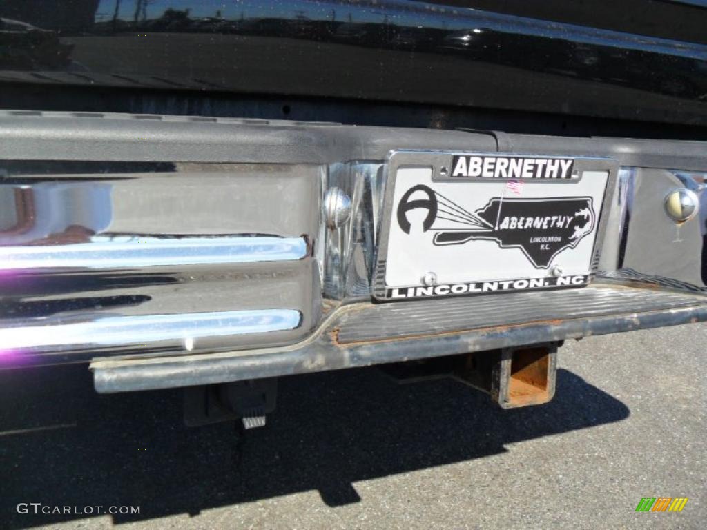 1997 F250 Regular Cab - Black / Medium Graphite photo #17