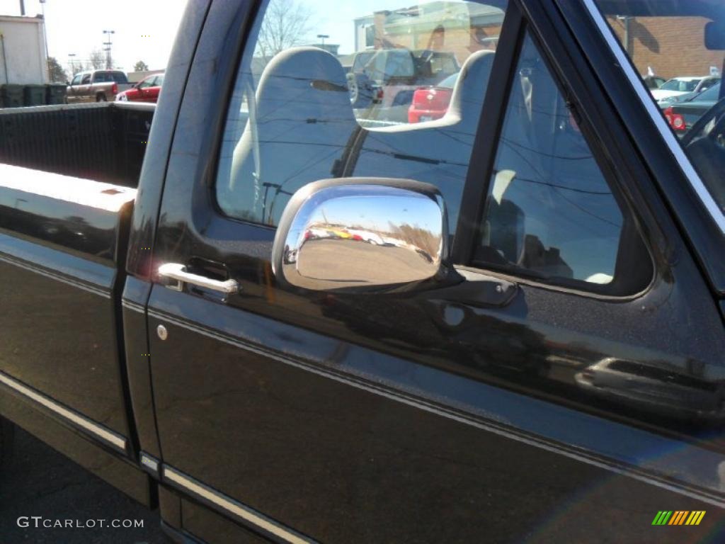 1997 F250 Regular Cab - Black / Medium Graphite photo #23