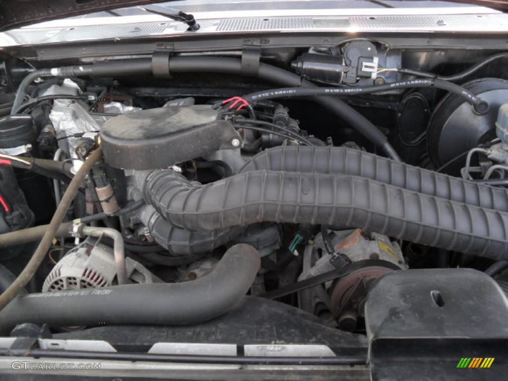 1997 F250 Regular Cab - Black / Medium Graphite photo #25