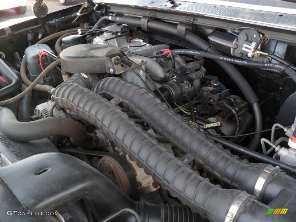 1997 Ford F 250 Engine 5.8 L V8