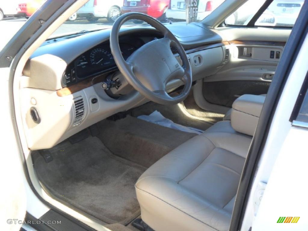 Taupe Interior 1996 Oldsmobile Eighty-Eight LS Photo #45300653