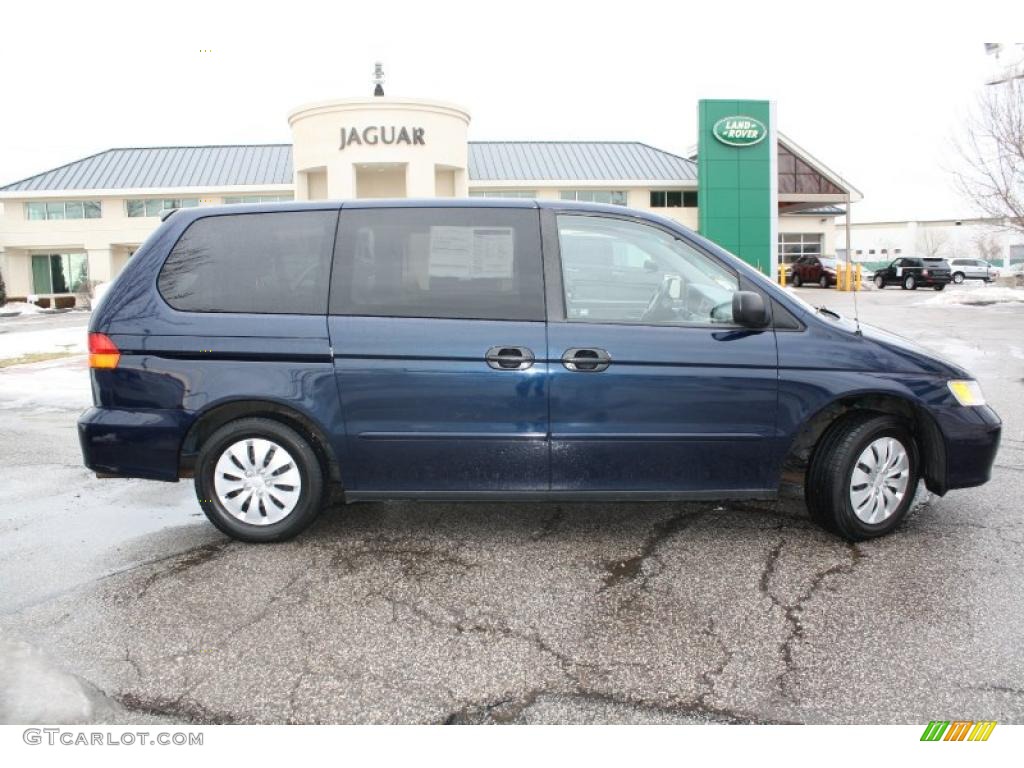 Midnight Blue Pearl 2003 Honda Odyssey LX Exterior Photo #45300873