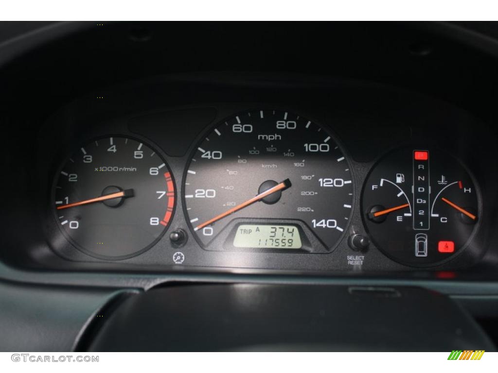 2003 Honda Odyssey LX Gauges Photo #45300889