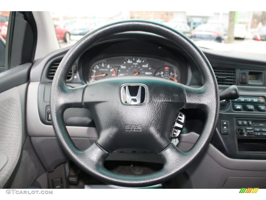 2003 Honda Odyssey LX Quartz Steering Wheel Photo #45300917