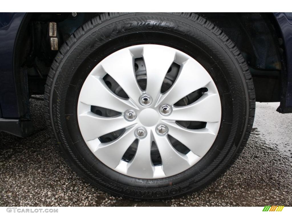 2003 Honda Odyssey LX Wheel Photos