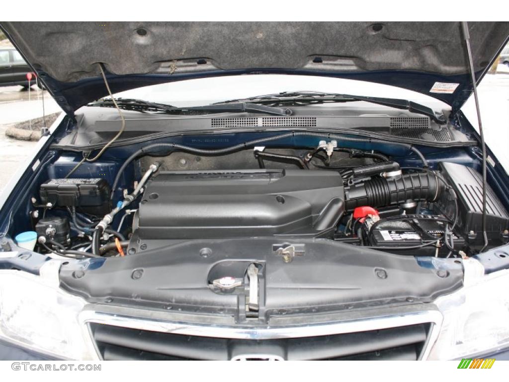 2003 Honda Odyssey LX 3.5L SOHC 24V VTEC V6 Engine Photo #45300965