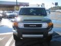 2011 Army Green Toyota FJ Cruiser 4WD  photo #8