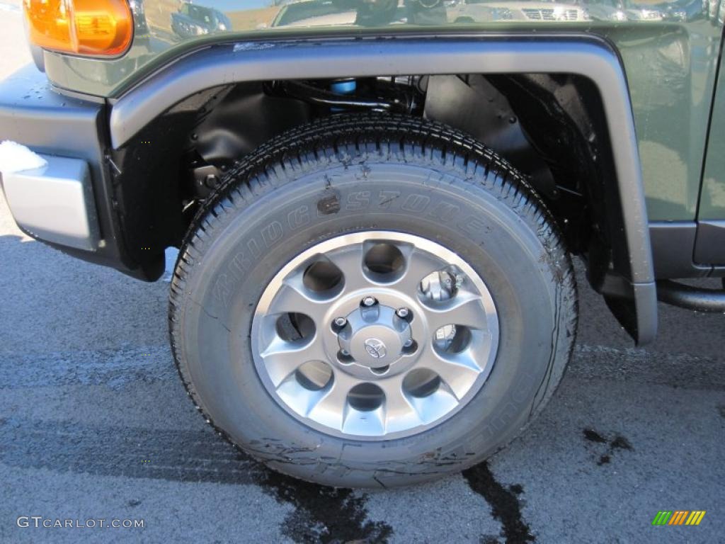 2011 Toyota FJ Cruiser 4WD Wheel Photo #45301309