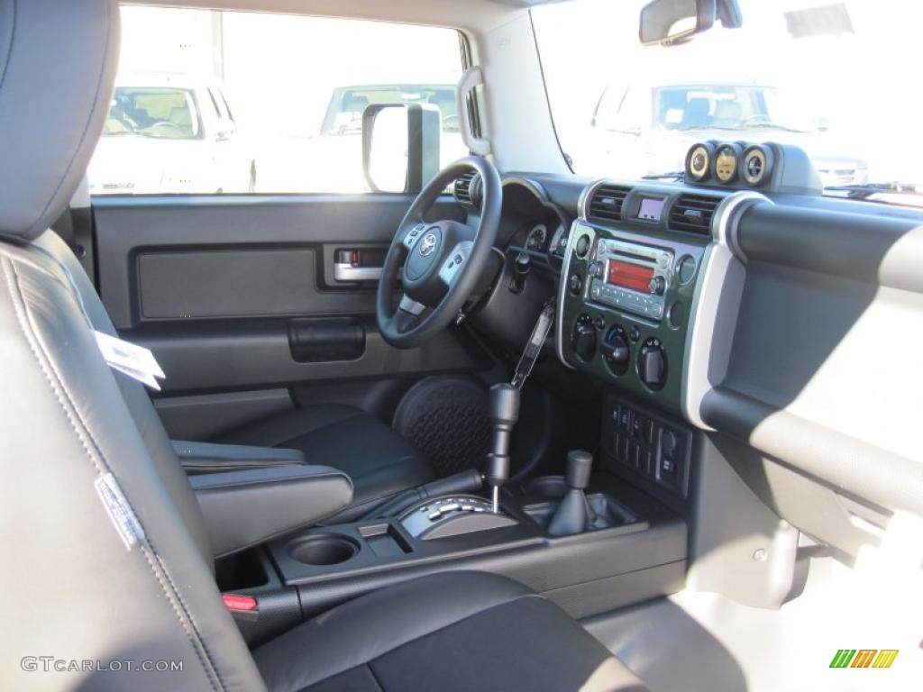 Dark Charcoal Interior 2011 Toyota FJ Cruiser 4WD Photo #45301453