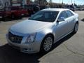 2010 Radiant Silver Metallic Cadillac CTS 3.6 Sedan  photo #1