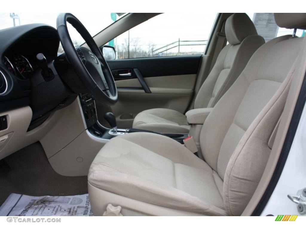 2007 Mazda MAZDA6 s Touring Sedan Interior Color Photos