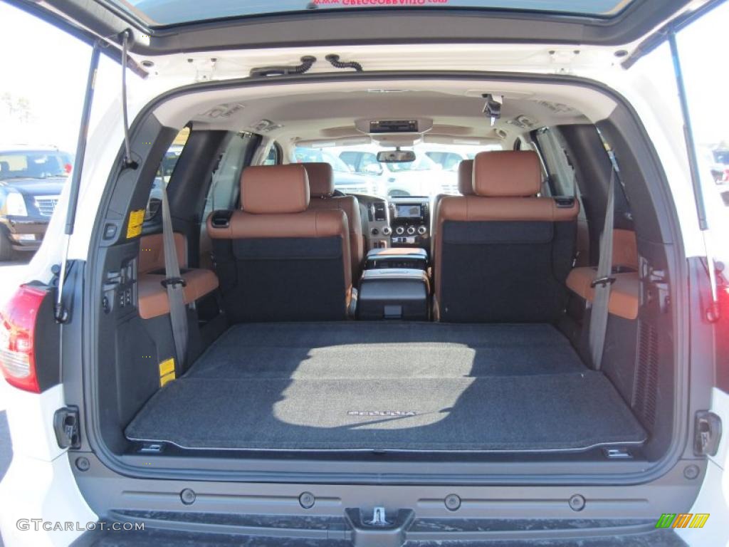 2011 Toyota Sequoia Platinum 4WD Trunk Photo #45302053