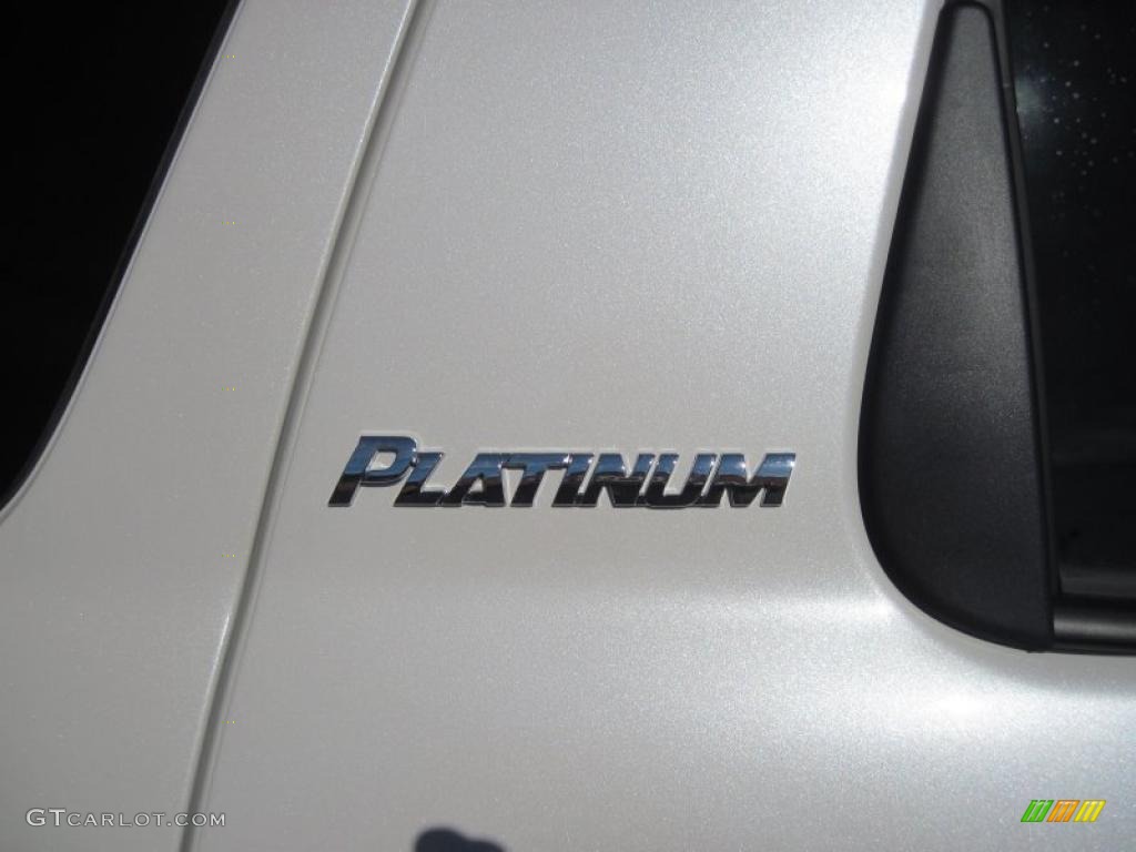 2011 Toyota Sequoia Platinum 4WD Marks and Logos Photo #45302141