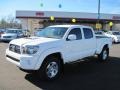 Super White - Tacoma V6 TRD Sport Double Cab 4x4 Photo No. 1