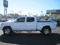 Super White - Tacoma V6 TRD Sport Double Cab 4x4 Photo No. 2