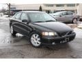 Black Sapphire Metallic 2003 Volvo S60 2.5T AWD