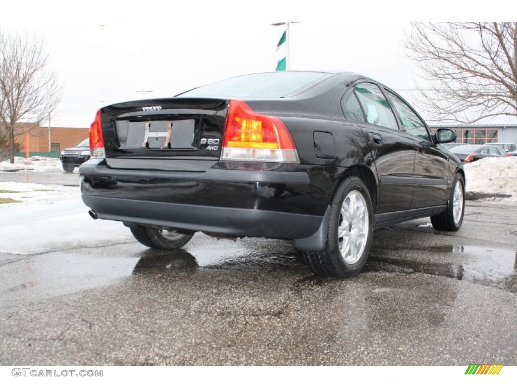 2003 Black Sapphire Metallic Volvo S60 2.5T AWD 45280373 Photo 7
