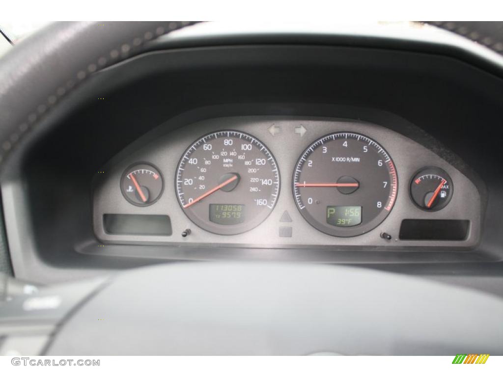 2003 Volvo S60 2.5T AWD Gauges Photos
