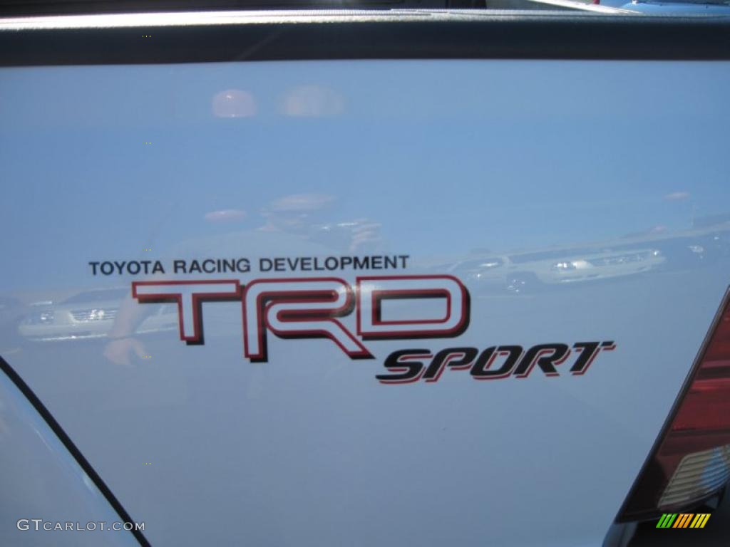 2011 Toyota Tacoma V6 TRD Sport Double Cab 4x4 Marks and Logos Photo #45302717