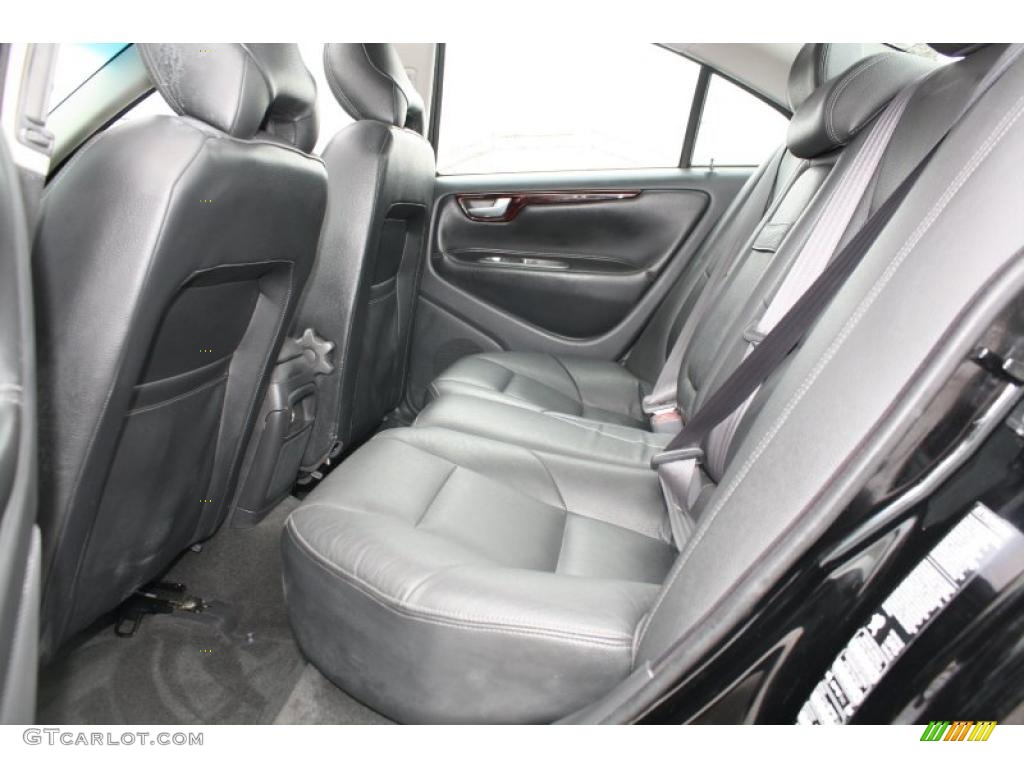 Graphite Interior 2003 Volvo S60 2.5T AWD Photo #45302762