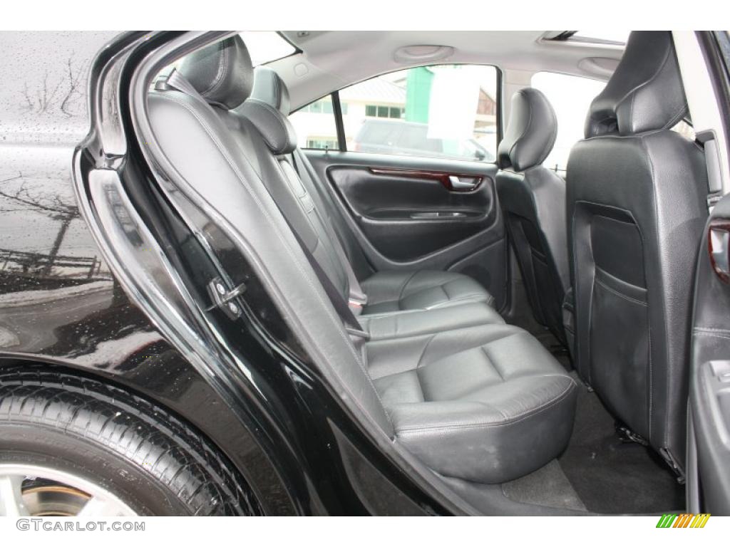 Graphite Interior 2003 Volvo S60 2.5T AWD Photo #45302773