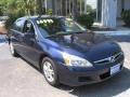 2006 Royal Blue Pearl Honda Accord SE Sedan  photo #1