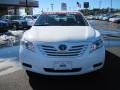 Super White - Camry LE Photo No. 8