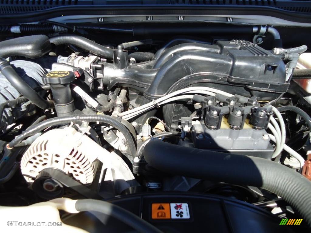 2008 Ford Explorer Limited 4.0 Liter SOHC 12-Valve V6 Engine Photo #45303613
