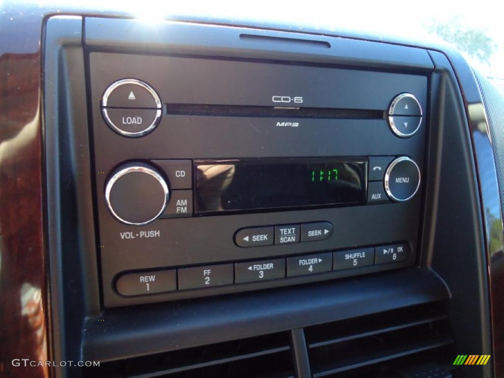 2008 Ford Explorer Limited Controls Photo #45303629