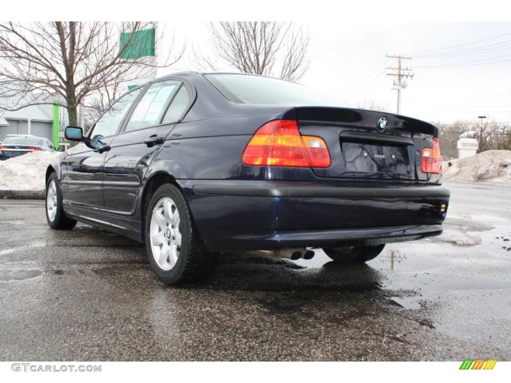 2003 3 Series 325i Sedan - Mystic Blue Metallic / Sand photo #5