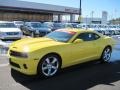Rally Yellow - Camaro SS Coupe Photo No. 1