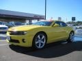 Rally Yellow - Camaro SS Coupe Photo No. 2