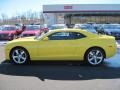 Rally Yellow - Camaro SS Coupe Photo No. 3