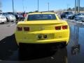 Rally Yellow - Camaro SS Coupe Photo No. 5