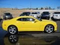 Rally Yellow - Camaro SS Coupe Photo No. 7