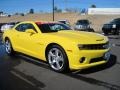 Rally Yellow - Camaro SS Coupe Photo No. 8
